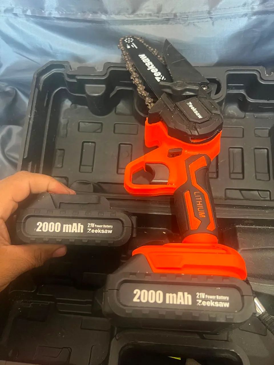 Mini moto serra - Foto 3