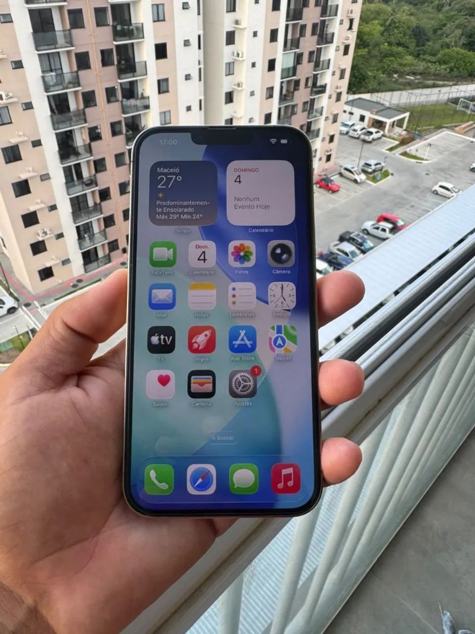 Vendo ou troco iPhone 13 Pro Max  - Foto 3
