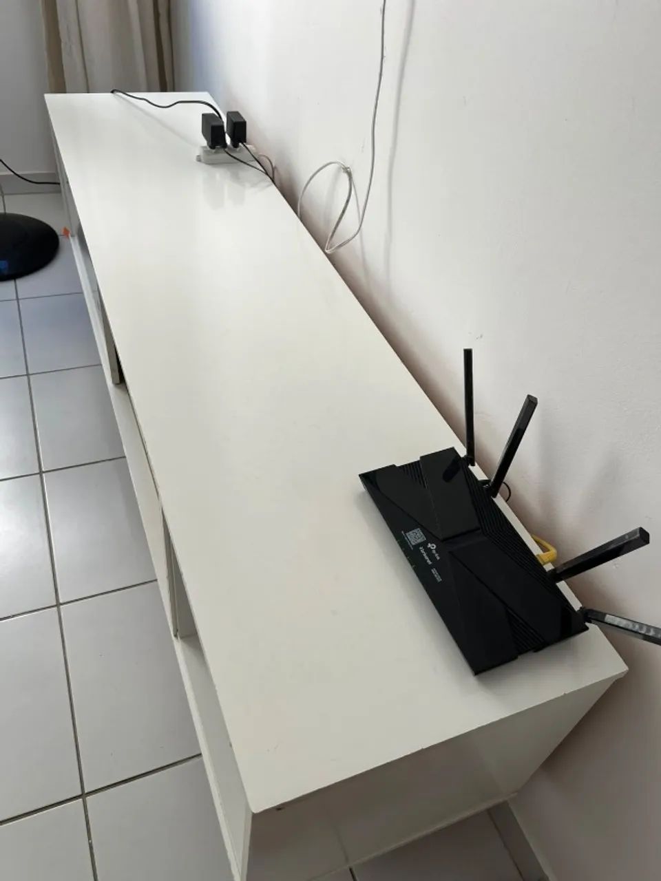 Vende-se rack branco mobly  - Foto 5