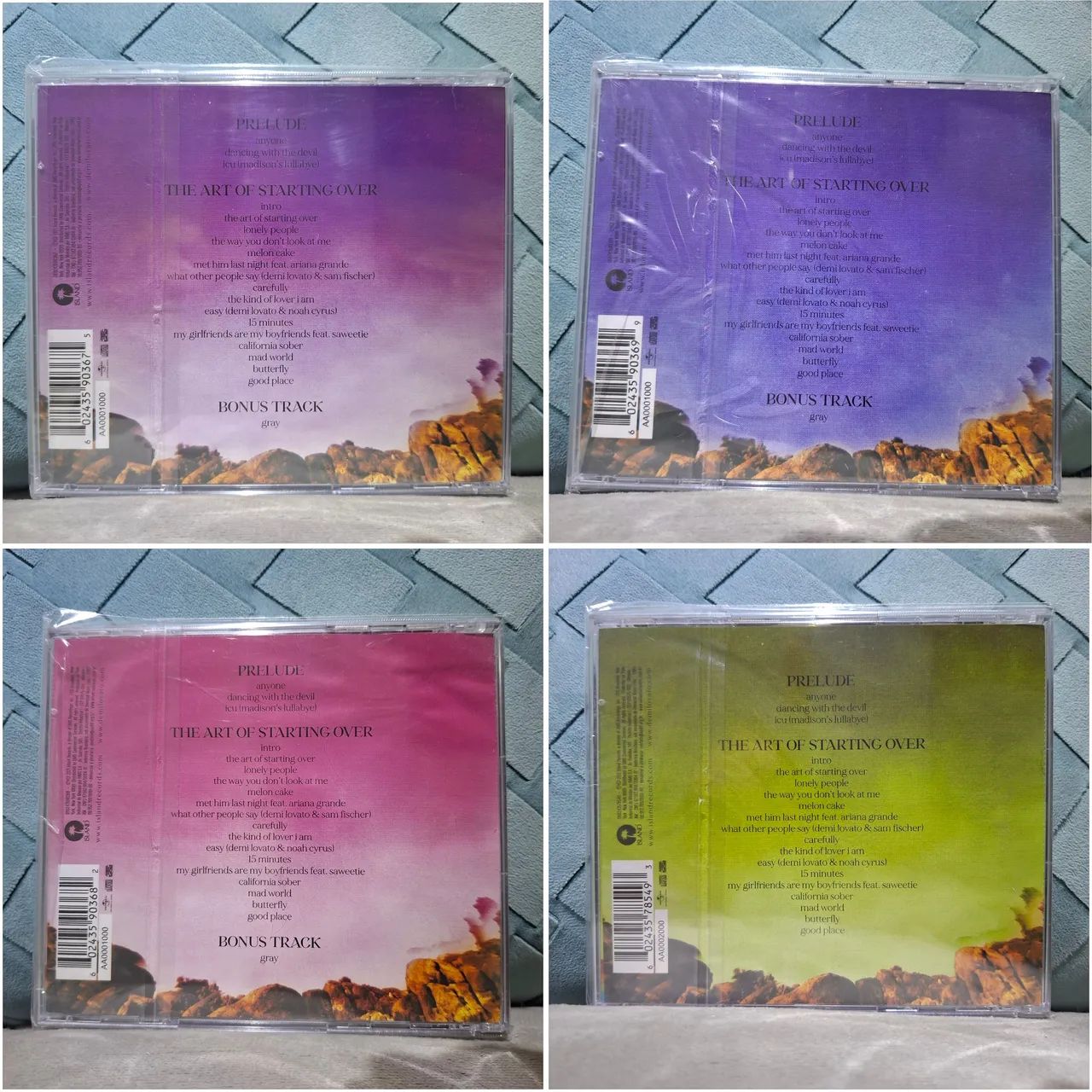 COMBO CDS DANCING WITH THE DEVIL DEMI LOVATO  - Foto 2