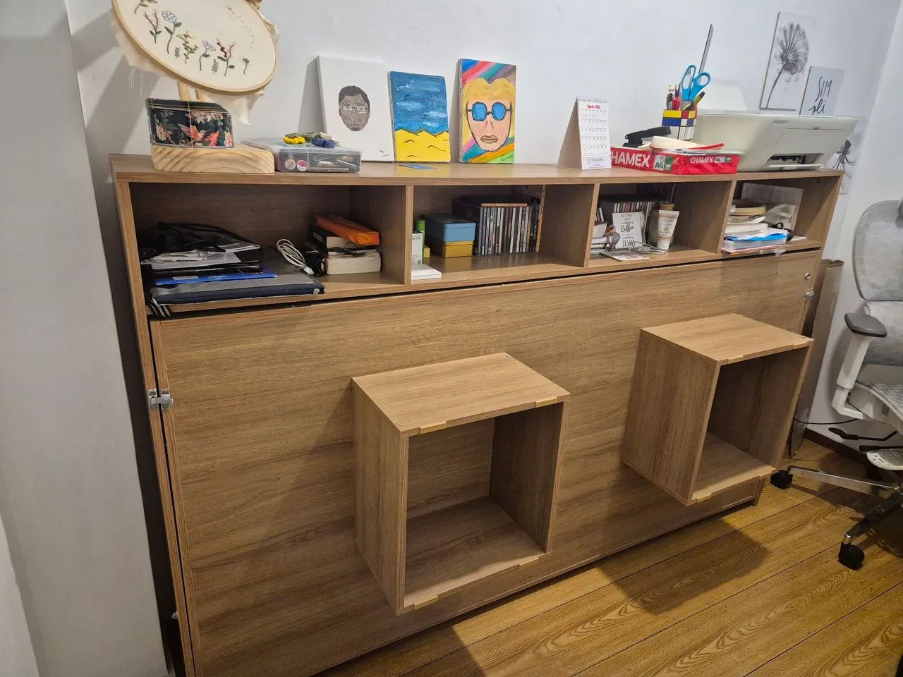 CAMA ARTICULADA HORIZONTAL SOLTEIRO 