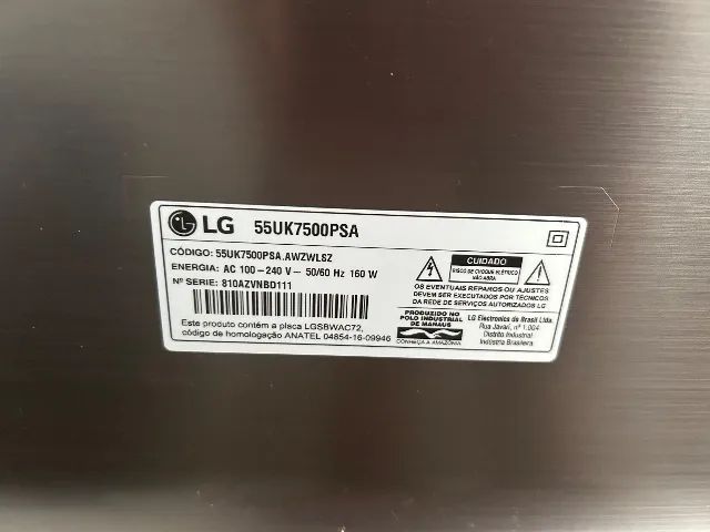 TV LG 55 Polegadas 4K Smart  - Foto 3