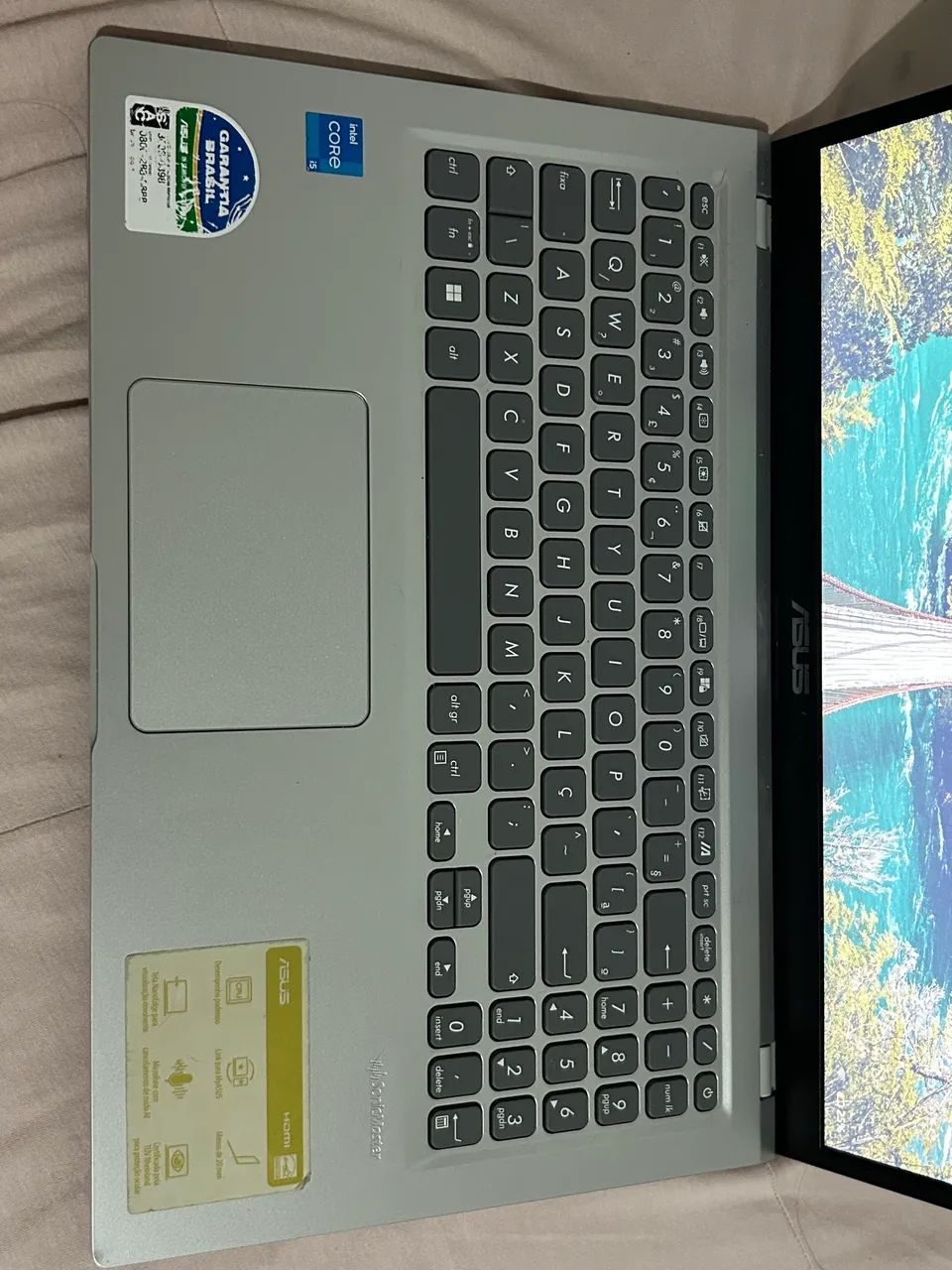 Notebook Asus Vivobook 15 Prata - Foto 2