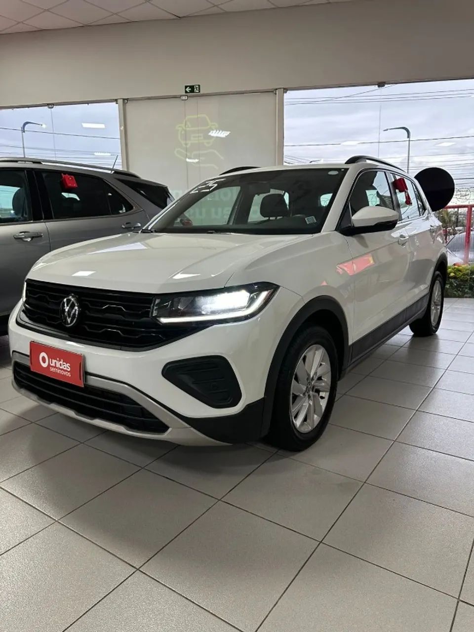 Volkswagen T-Cross T-Cross 200 TSI 1.0 Flex 12V 5p Aut. 2025