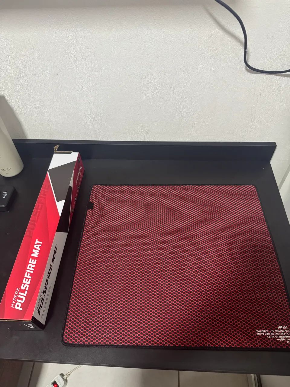Mouse pad hyperx pulsefire Mat 40x45 - Foto 2