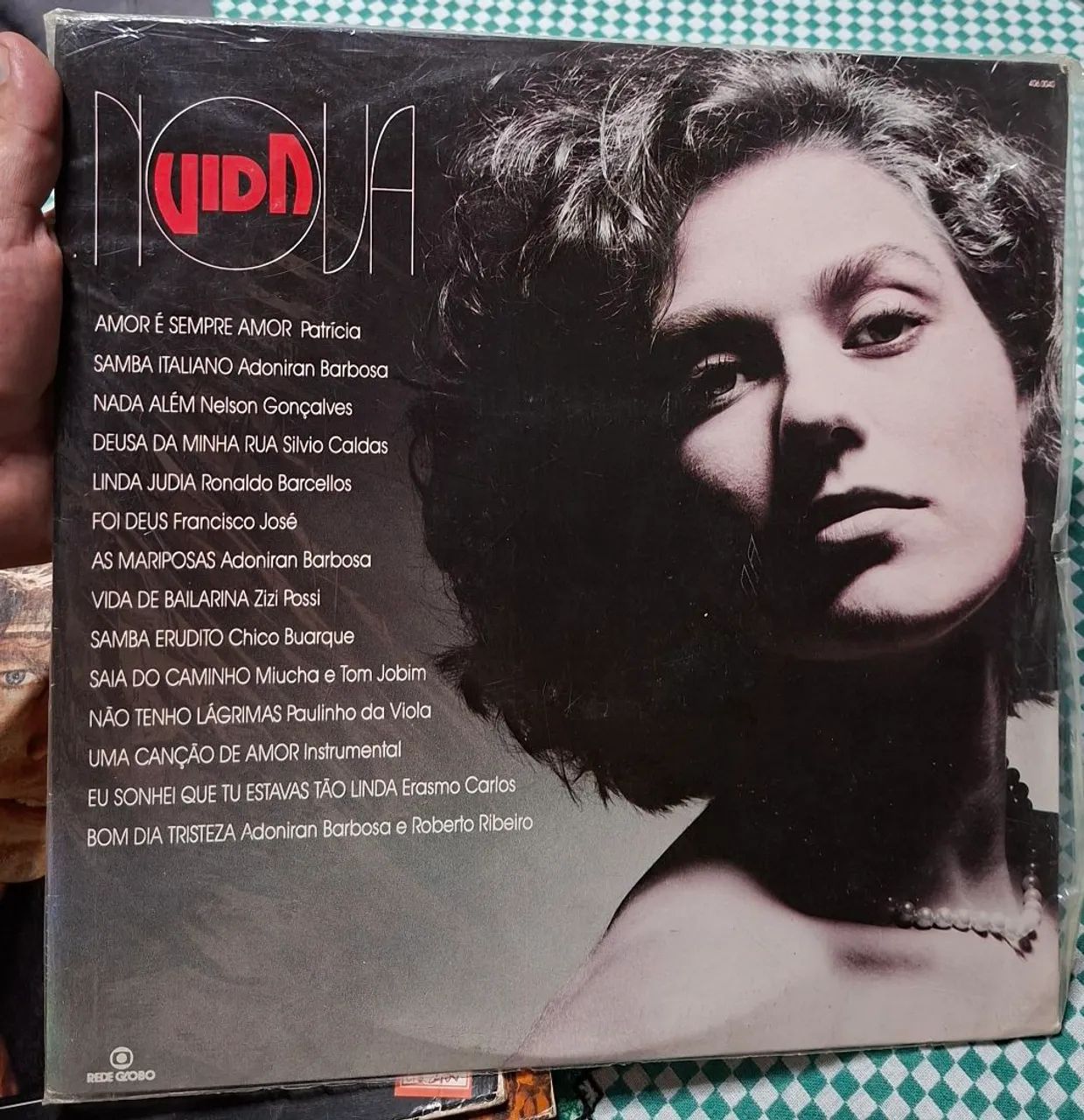 Lp nacional da novela vida nova Ano 1988.