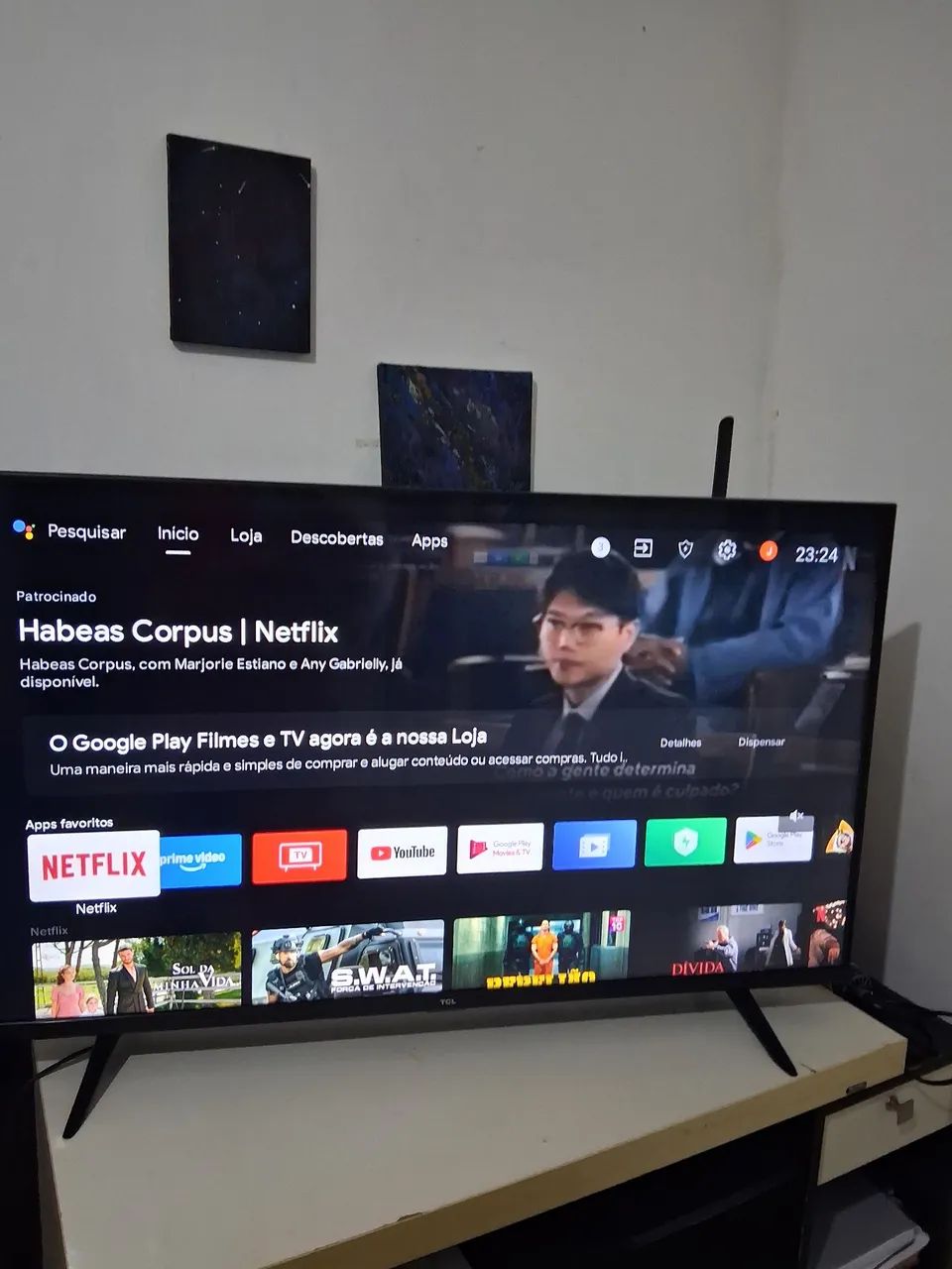 SMART TV TCL - Foto 4