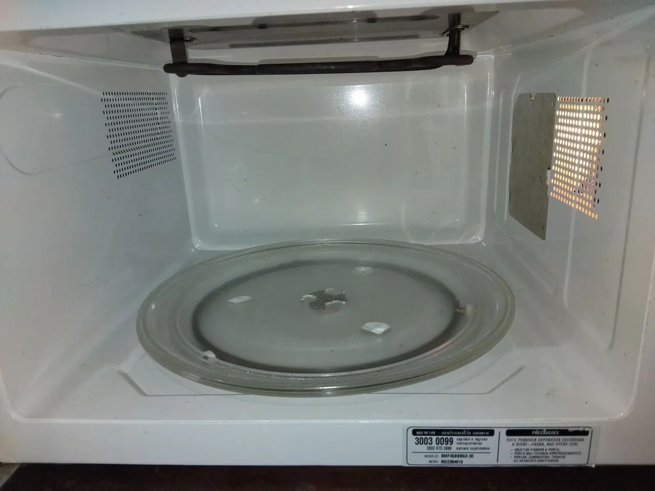 microondas Brastemp ative 30 L c grill  - Foto 3
