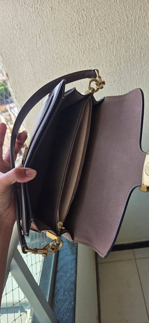 Bolsa COACH tabby 26 - Foto 5