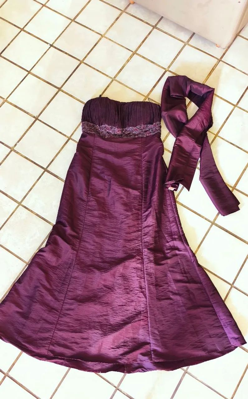 Vestido de Gala seminovo