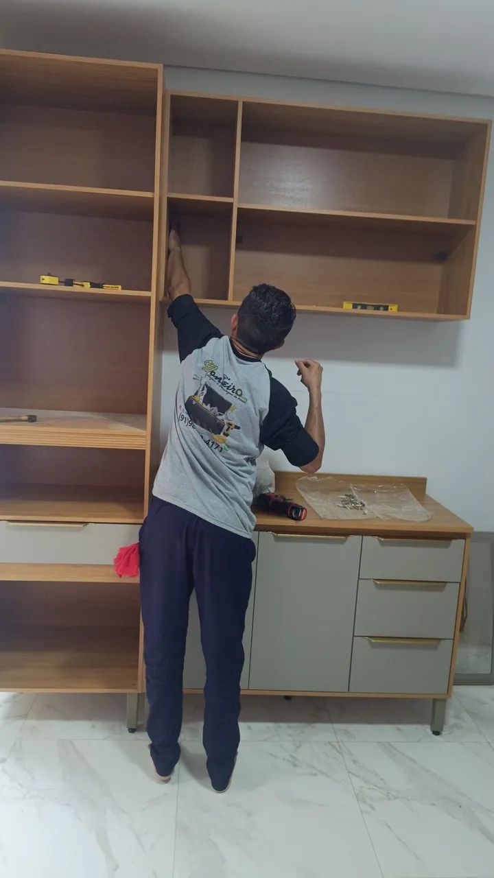 Montador de Móveis Profissional  - Foto 4