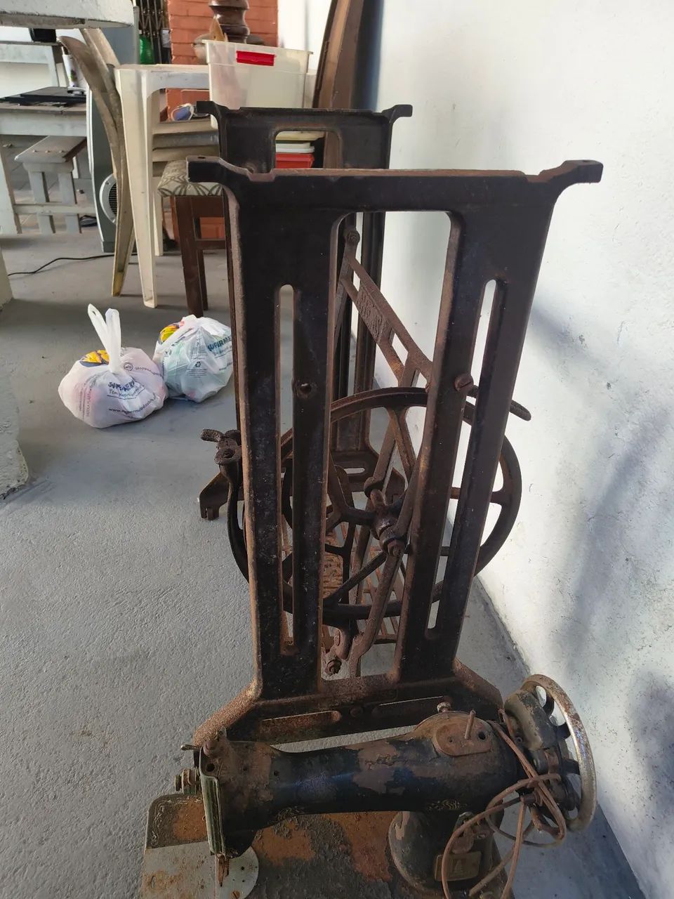 Máquina de costura  - Foto 3