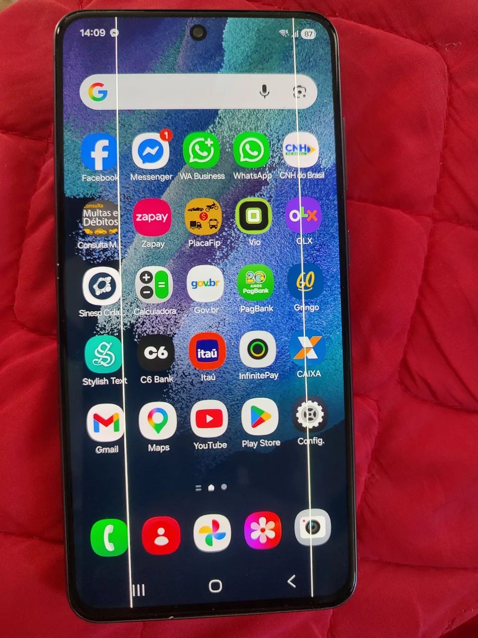 Vendo Samsung Galaxy 21 Fe - Foto 2