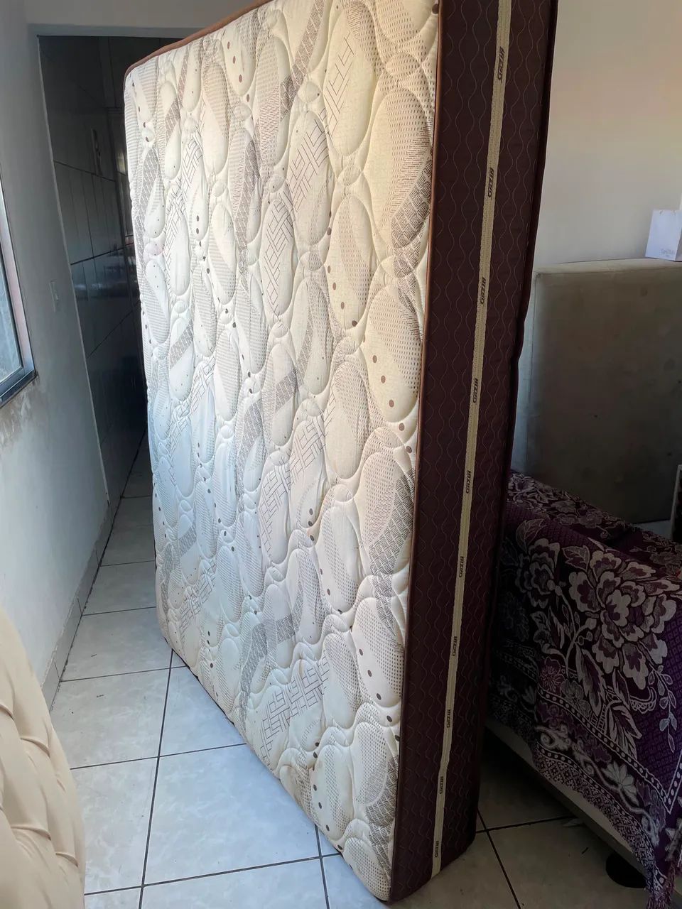Vende-se colchão de casal  - Foto 2