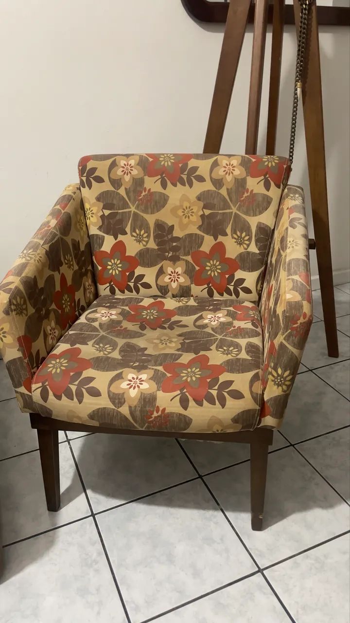Duas poltronas da Lar Shopping  - Foto 4