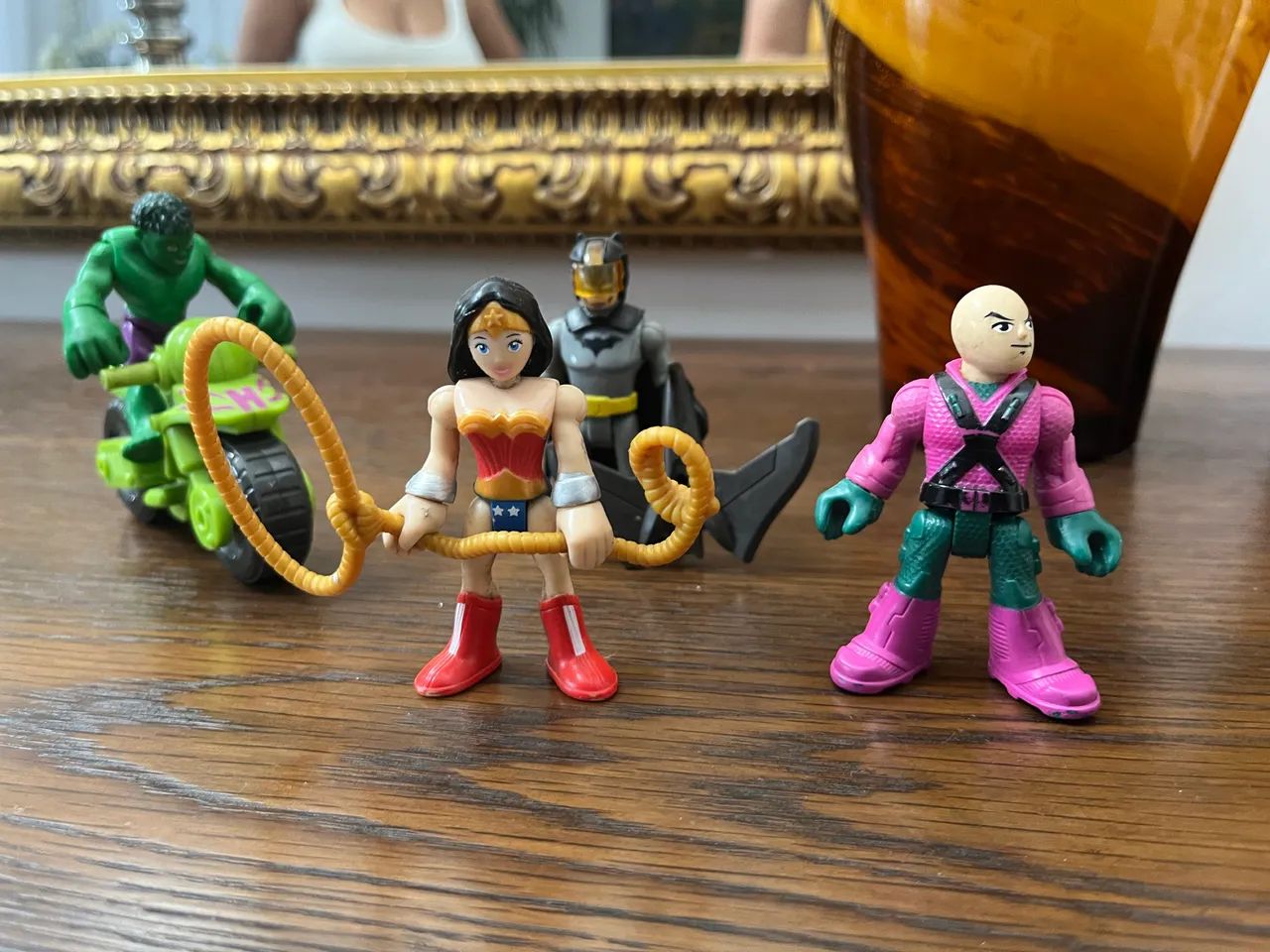 Imaginex super heróis  - Foto 4
