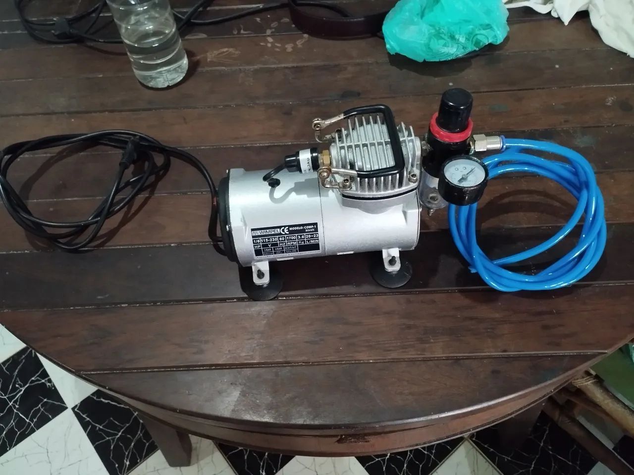 Compressor Profissional Wimpel  - Foto 5