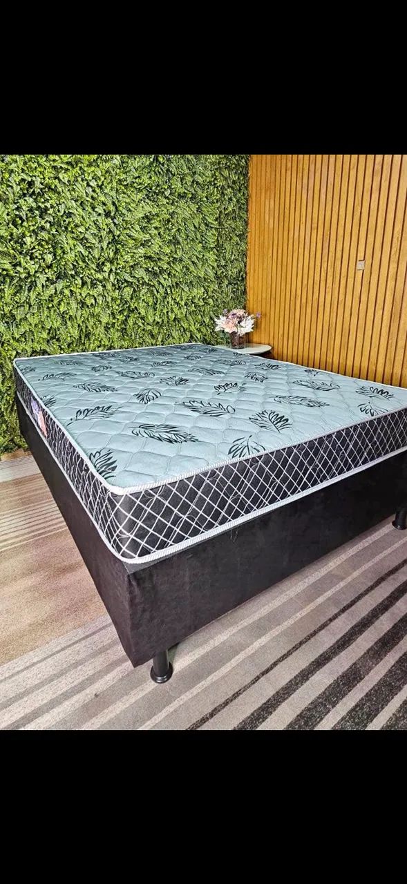 Cama Casal Colchão D33