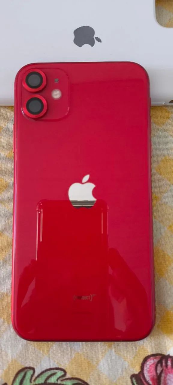 iPhone 11 RED 128 GB