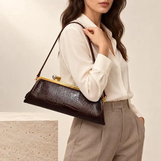 Bolsa em Couro Jacquemus - Foto 4