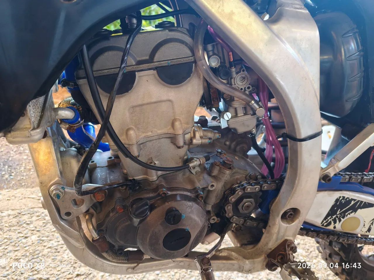 YZ250F  - Foto 4