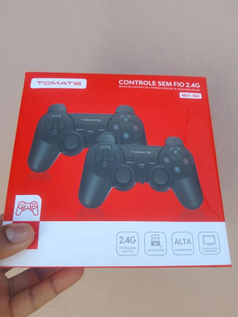 Controle de PlayStation 2 é 3   - Foto 3
