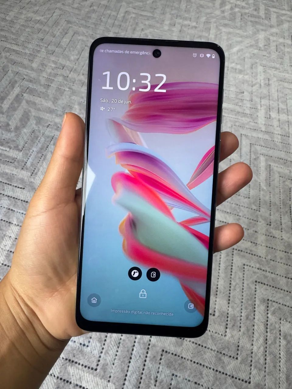 MotoG 54 256 G de memória  - Foto 2