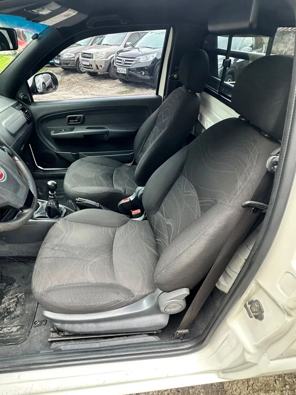 Fiat Strada Working Hard 1.4 Fire Flex 8V CS 2018 - Foto 2