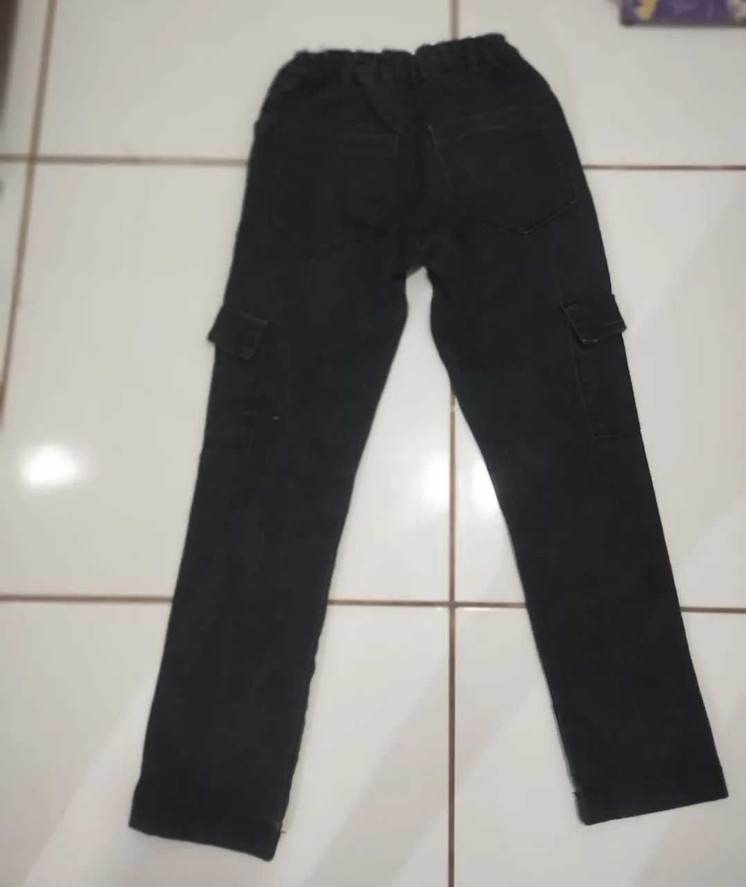 Calça cargo Tam 12/14 - Foto 2