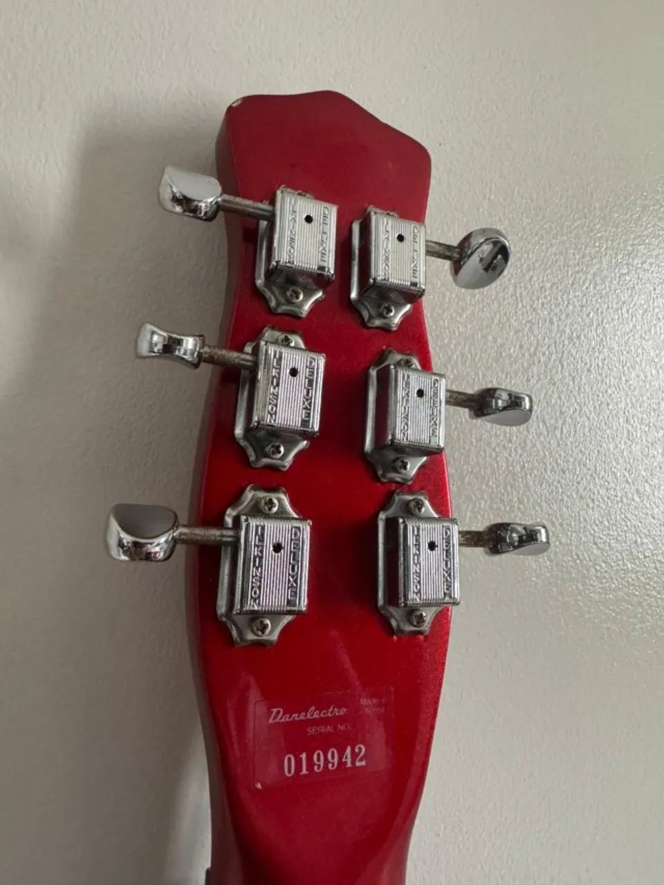 Guitarra Danelectro Hodad - Foto 5