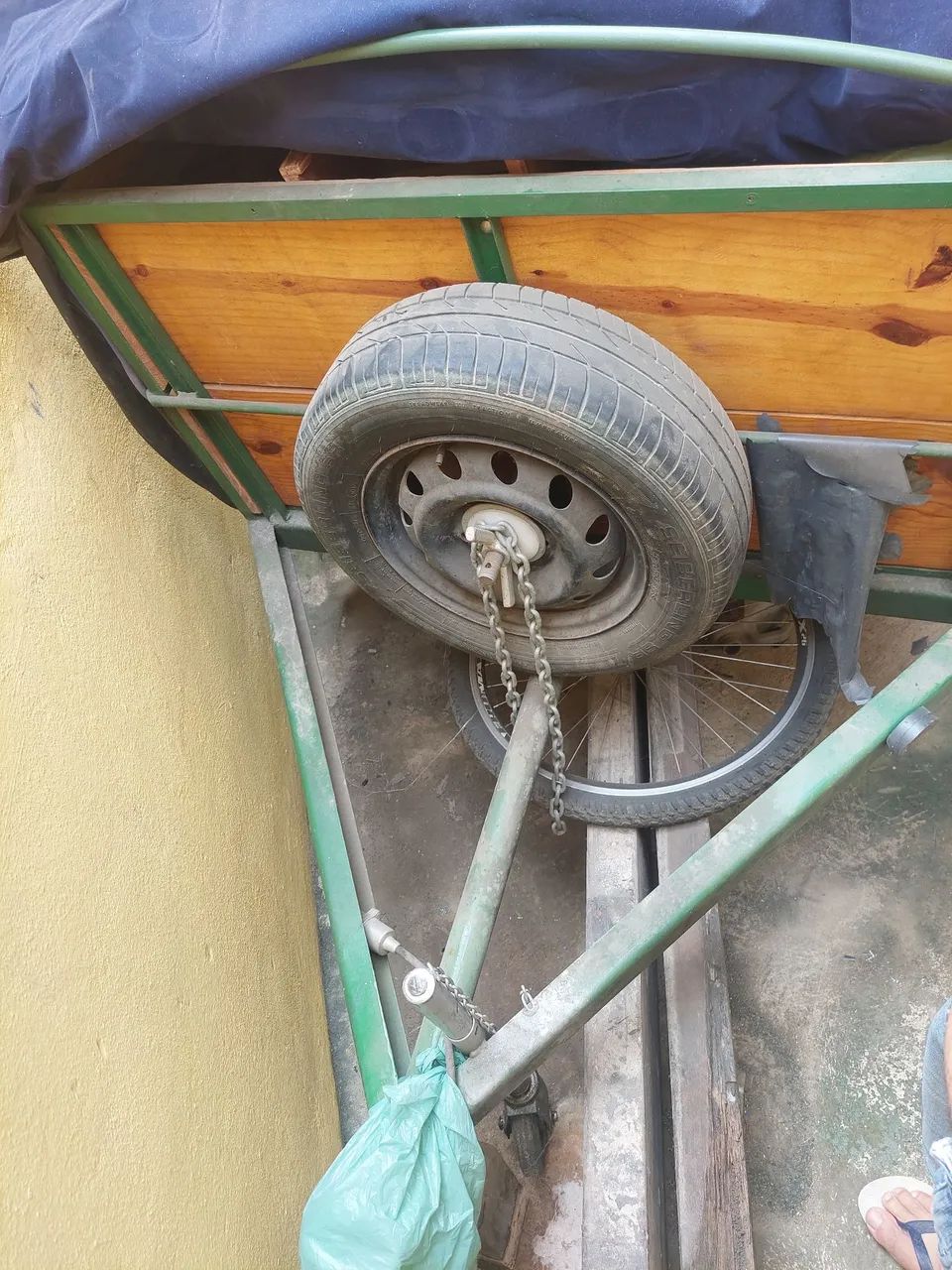 Carretinha reboque para carro  - Foto 2