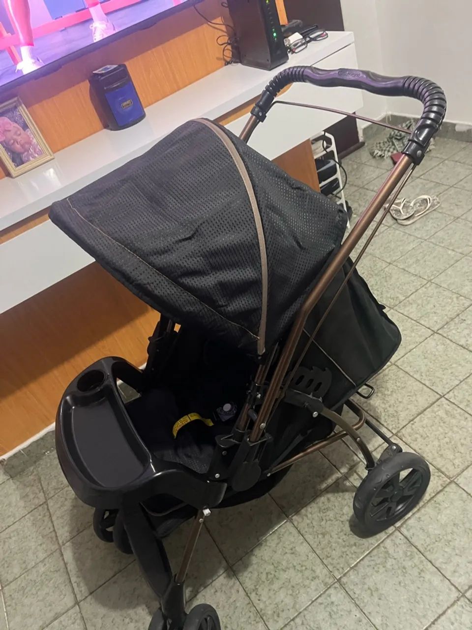 Carrinho de bebê 