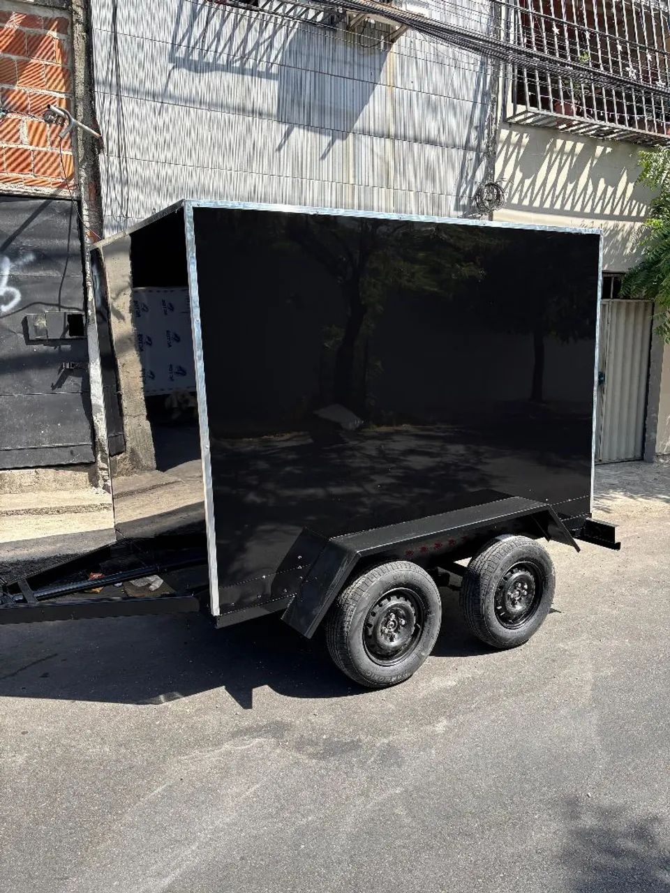 Baú de dois eixos  - Foto 5