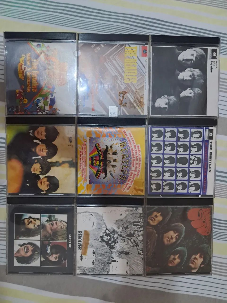 COLEÇÃO CDS THE BEATLES 9 CDS