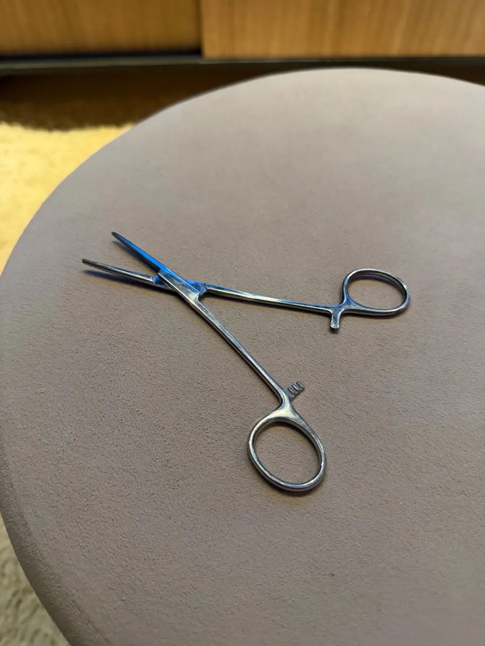 PINÇA HEMOSTÁTICA GOLGRAN - Foto 2