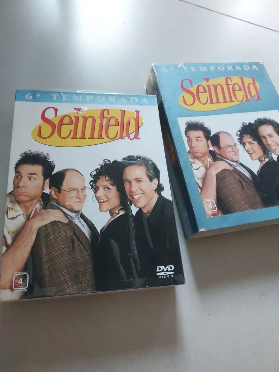 Box 6° temporada seinfeld  - Foto 2