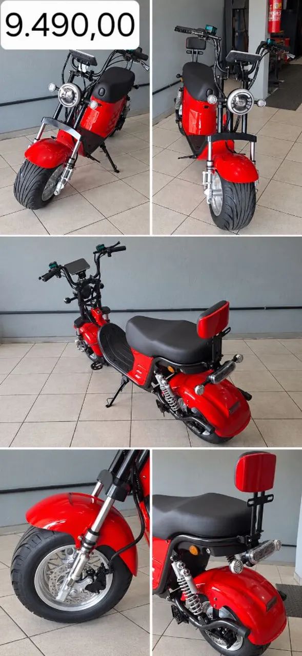 Bicicleta eletrica 