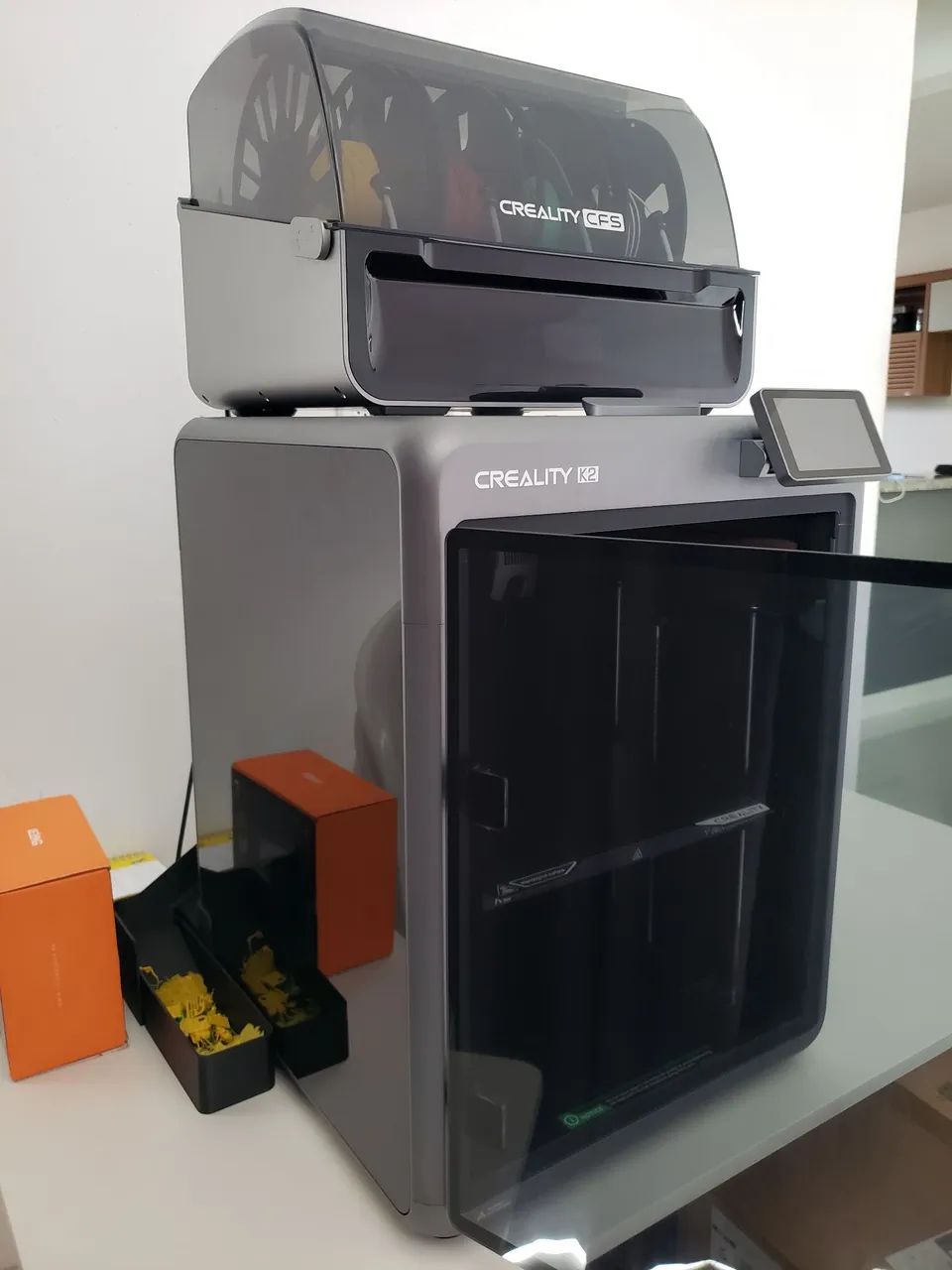 Impressora 3D - Creality k2  - Foto 4