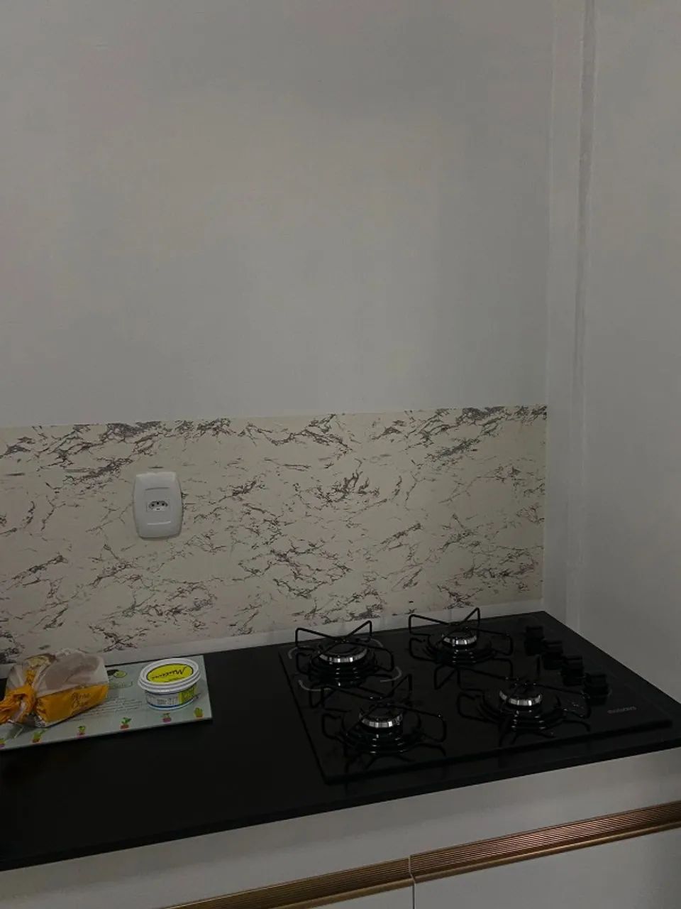 Balcão e cooktop
