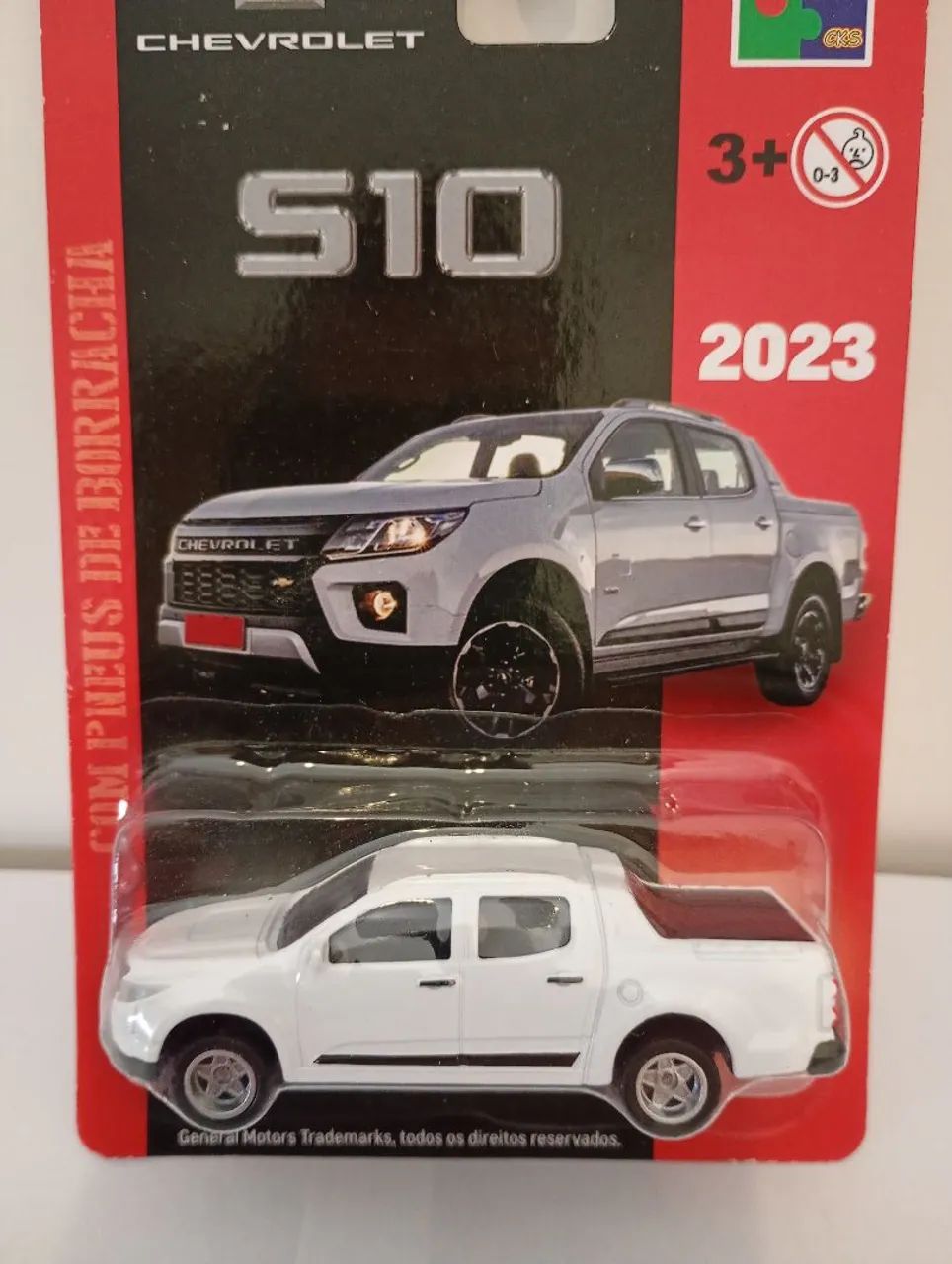 CKS - Miniatura Chevrolet S10 - Valor Unitário 
