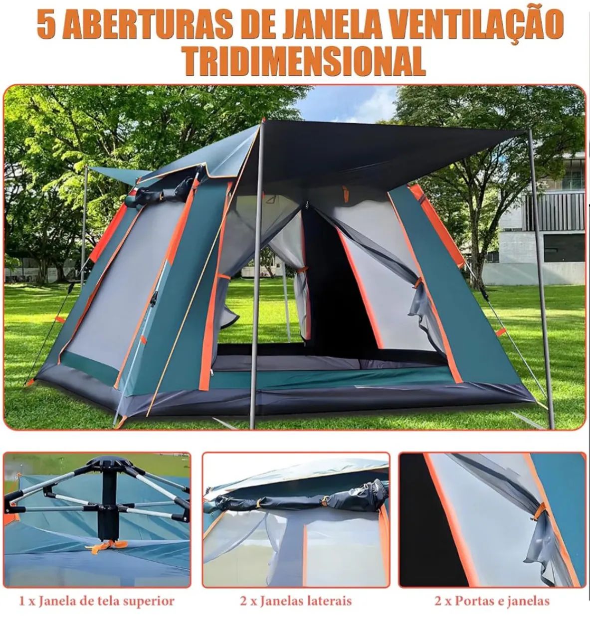 Barraca de camping  - Foto 3