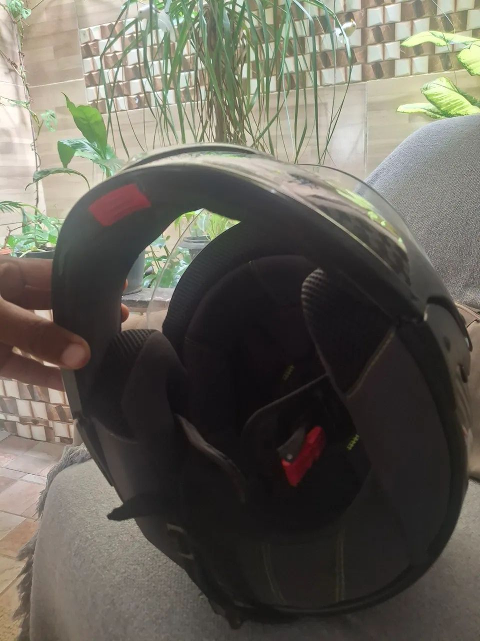 Capacete seminovo - Foto 3
