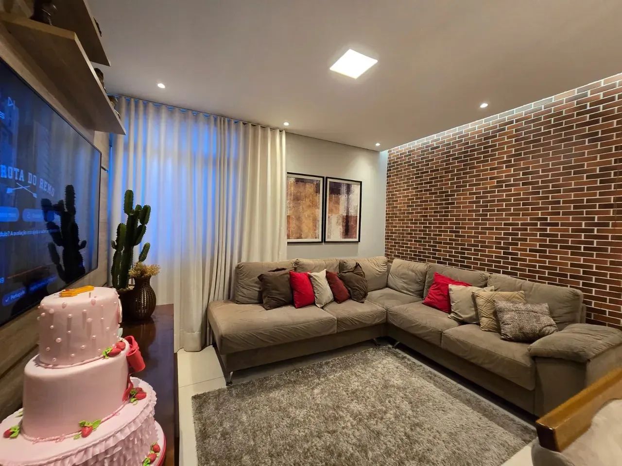 Apartamento com 3 Quartos à venda, 80m² - Santa Mônica - Foto 3