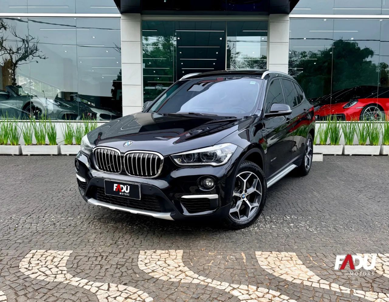 BMW X1 Sdrive 20I X-line 2.0 TB Active Flex 2018