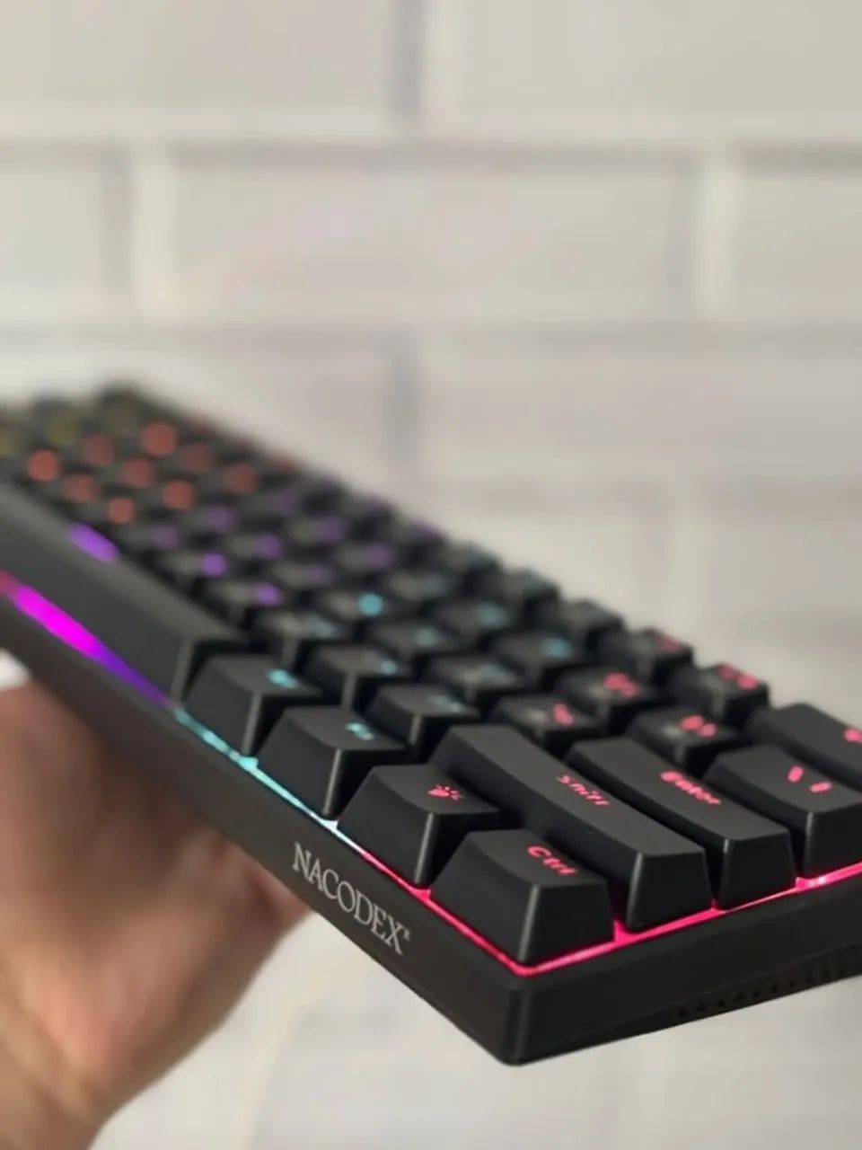 atk Teclado Magnético Gamer ATK RS6 Ultra HE, RGB, Switch Ice Blade