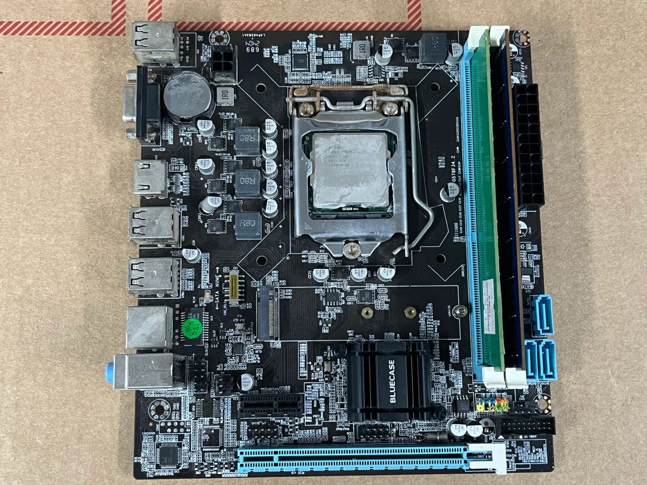 Kit Intel core i3-1155 com 8Gb de RAM 