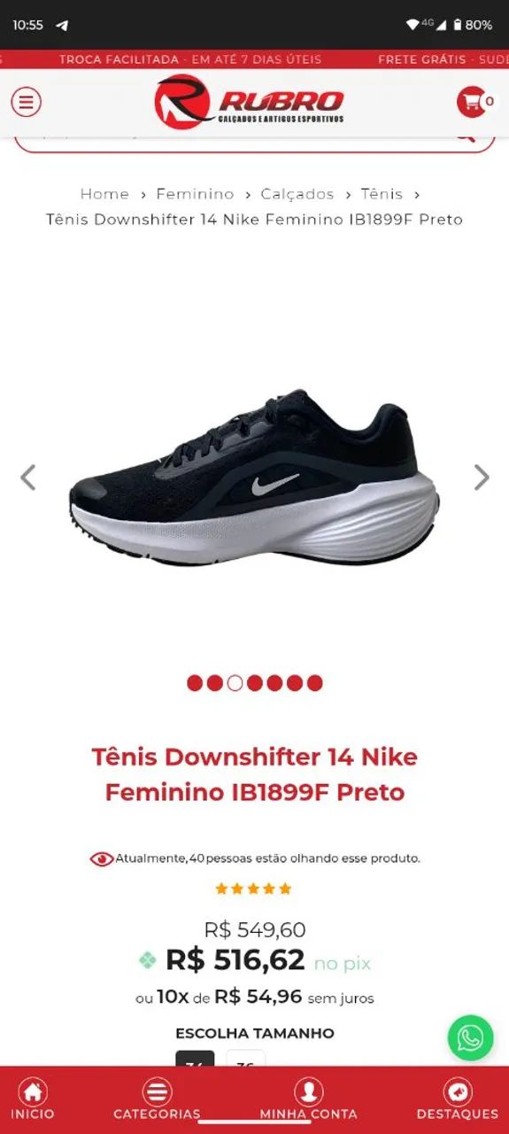 Tênis da Nike 39 - Foto 3