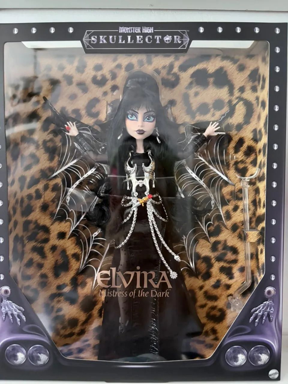 Elvira Monster High Skullector Boneca