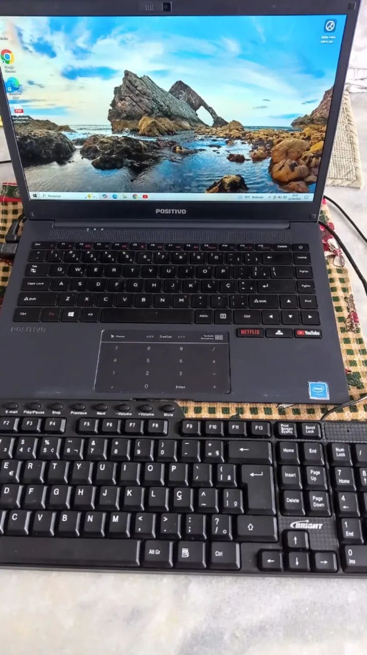 notbook para retirar peças - Foto 4
