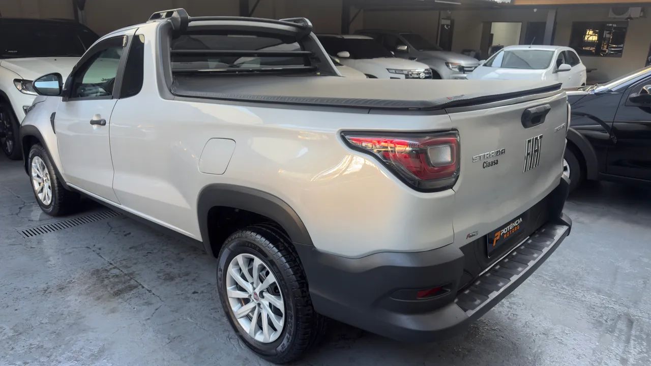 Fiat Strada Endurance 1.4 Flex 8V CS Plus 2023 - Foto 4